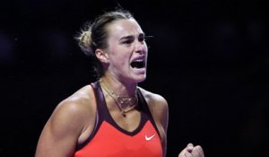 WTA Finals 2025 : Sabalenka rejoint Rybakina en finale
