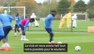 Tottenham - Franck : "Nous sommes derrière Udogie" après la menace d'arme à feu