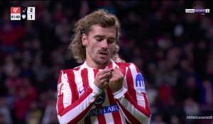 La Liga : Griezmann marque 40 secondes après son entrée !