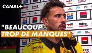 Antoine Hastoy désabusé après la dérive rochelaise à Toulon