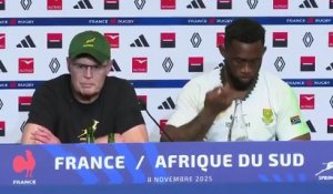 Rassie Erasmus : « Tout le mérite va à l'ensemble de l'équipe » - Rugby - Tests