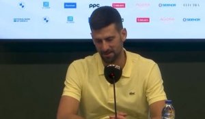 Athènes - Djokovic annonce qu'il n'ira pas aux ATP Finals