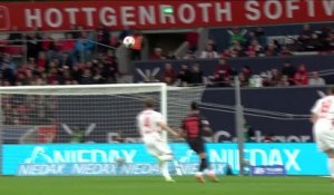 Leverkusen – Schick profite des errements défensifs d’Heidenheim