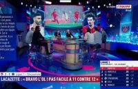 L'OL en colère contre l'arbitrage après la défaite face au PSG : « Paris n’a pas besoin de jouer à 16 » - Foot - Ligue 1 - OL