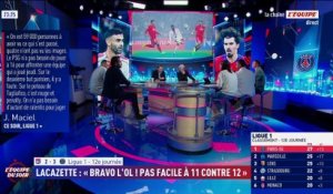 L'OL en colère contre l'arbitrage après la défaite face au PSG : « Paris n’a pas besoin de jouer à 16 » - Foot - Ligue 1 - OL