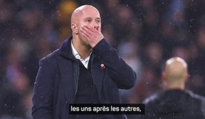 Liverpool - Slot : "Pas le moment de parler de la course au titre"