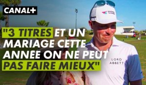 La réaction du vainqueur de ce World Wide Technology Championship Ben Griffin