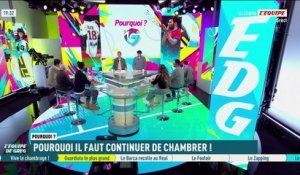 Pourquoi il faut continuer à chambrer ! - L'Équipe de Greg - extrait