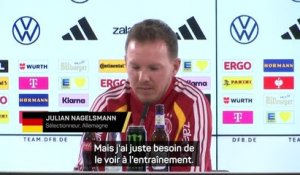 Allemagne - Nagelsmann justifie la sélection surprise du jeune El Mala