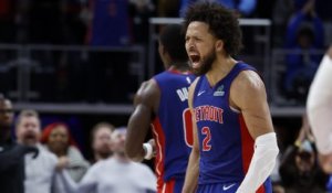 NBA : Detroit gagne un match fou contre Washington !