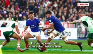Elissalde explique l’inefficacité des Bleus à 15 contre 14 face à l'Afrique du Sud - Rugby - Salon Tactique
