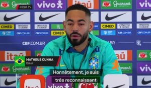 Cunha : « Manchester United est un club qui doit être au sommet » - Foot - Premier League