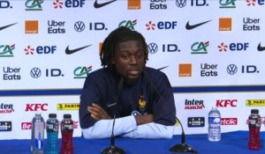 Manu Koné évoque sans détour son nouveau statut avec les Bleus : « Je fais partie des meilleurs » - Foot - Qualif. Coupe du monde - Bleus