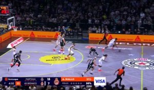 Le résumé de Partizan Belgrade - Monaco - Basket - Euroligue (H)