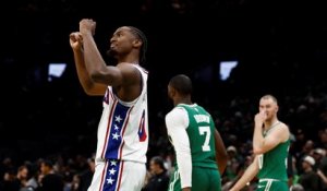 NBA : Les Sixers sur le fil contre Boston