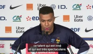 Bleus - Mbappé : "Cherki a un don, un talent spécial"