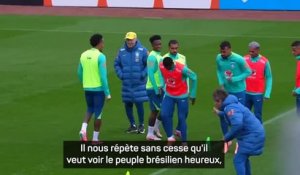 Brésil - Vinicius Júnior : "Ancelotti nous apporte son calme et nous donne confiance"