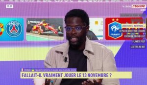 Dix ans des attentats du 13 novembre 2015 : les commémorations prévues pour France-Ukraine au Parc des Princes - Foot - Qualif. Coupe du monde - Bleus