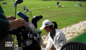 Tips du Tour : Au practice avec Céline Boutier - Golf - LPGA