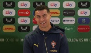 Portugal - Cristiano Ronaldo : ''Vous avez regardé beaucoup de films''