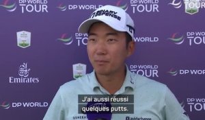 DP World Tour Championship - Kim, un leader aux anges