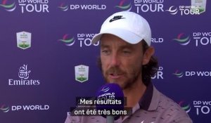 DP World Tour Championship - Fleetwood : "J'espère que ce n'est pas juste une belle série"