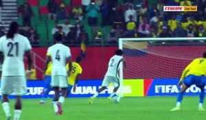 Le doublé d'Osimhen avec le Nigeria - Foot - Qualif. Coupe du monde