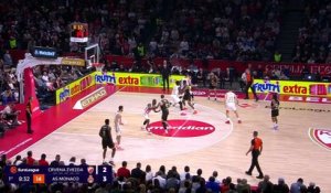 Le résumé de Étoile Rouge de Belgrade - Monaco - Basket - Euroligue (H)