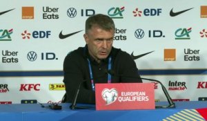Sergueï Rebrov : « La deuxième mi-temps a été difficile » - Foot - Qualif. Coupe du monde - Ukraine