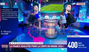 Kylian Mbappé ironise sur ses 400 buts en pro : « Il en faut 400 de plus ! » - Foot - Qualif. Coupe du monde