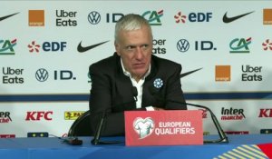 Michael Olise réaxé contre l’Ukraine, Didier Deschamps juge qu’il a pu « s’exprimer encore un peu plus » - Foot - Qualif. Coupe du monde - Bleus