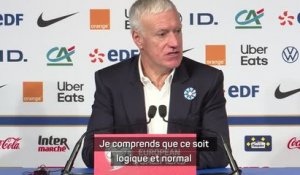 Bleus - Deschamps : "Il y a beaucoup de fierté"