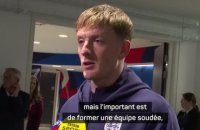 Angleterre - Pickford : "L'important est de former une équipe soudée"