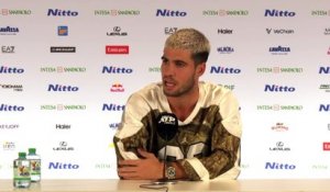 Tennis - Masters Turin 2025 - Carlos Alcaraz : "Si c'est la meilleure saison de ma carrière ?"