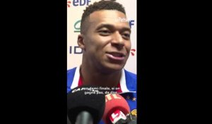 Mbappé ironise sur l'objectif des Bleus pour le Mondial