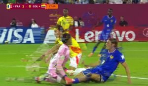 Le résumé de France-Colombie - Foot - Coupe du monde U17