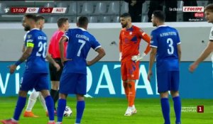 Le résumé de Chypre - Autriche - Foot - Qualif. Coupe du monde