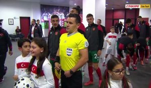 Le replay de Turquie - Bulgarie - Foot - Qualif. Coupe du monde