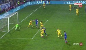 Le but plein de sang froid d'Edin Dzeko face à la Roumanie, son 72e en sélection - Qualif. Coupe du monde