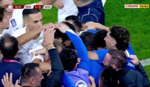 Le résumé de Grèce - Ecosse - Foot - Qualif. Coupe du monde