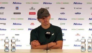 Tennis - ATP Finales Turin 2025 - : Alex de Minaur : " Un 0 sur 13 contre Jannik Sinner, ça n'est pas facile..."