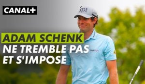 Le putt de la victoire pour Adam Schenk qui remporte le Bermuda Championship