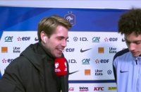 Maghnes Akliouche : « Un plaisir et une fierté de marquer » en équipe de France - Foot - Qualif. Coupe du monde - Bleus