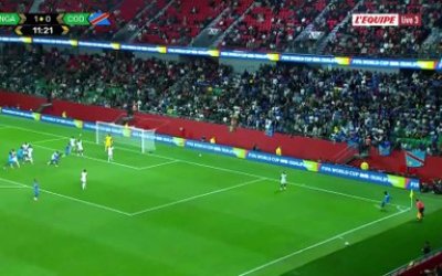 Le résumé de Nigeria - RD Congo - Foot - Qualif. Coupe du monde