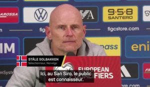 Norvège - Solbakken loue l’accueil réservé à Haaland par les supporters de l’Italie