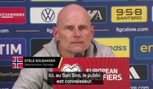 Norvège - Solbakken loue l’accueil réservé à Haaland par les supporters de l’Italie