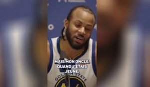 Moody égale Curry et Thompson avec 8 paniers à trois points en un quart-temps