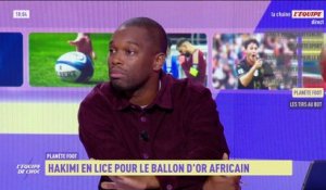 Achraf Hakimi parmi les finalistes pour le prix du meilleur joueur africain de l'année 2025, Serhou Guirassy absent - Foot