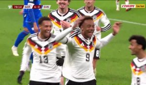 L'incroyable but collectif des Allemands face à la Slovaquie - Foot - Qualif. Coupe du monde