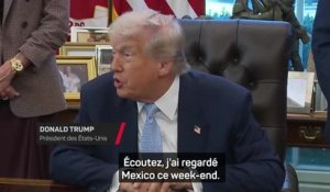 CdM 2026 - Trump hausse le ton : « Frapper le Mexique ? S’il le faut pour arrêter la drogue »